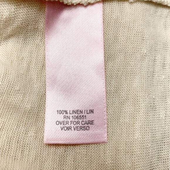 CALYPSO ST. BARTH Ori Linen Tee - Picture 7 of 7